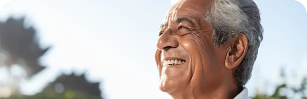 Man over 40 who is proactive about his prostate and urinary health